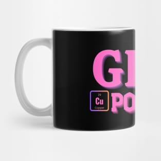 Girl Power Science Mug